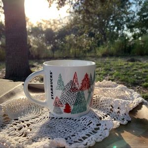 Starbucks Christmas Tree Mug